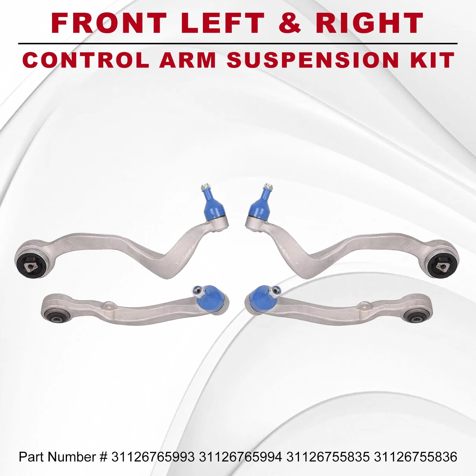 Control Arms with Ball Joint for BMW 745i 760i (2002-2008)