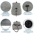 Winch Cover for Sailboat (Waterproof, UV Resistant)