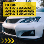 Shifter Slide Cover for Lexus IS250 IS350 ISF (2006-2014)