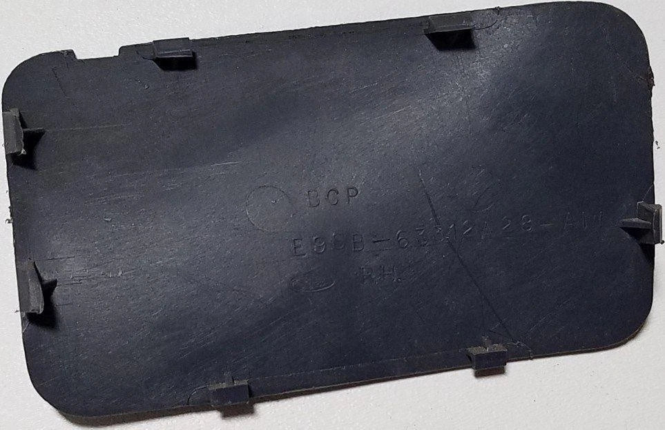 Quarter Panel Seat Belt Access Panel for Thunderbird Cougar (1989–1993) RH Blue