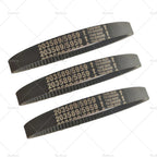 3X Drive Belt for Comet TAV2 30 Series Manco 5959 Coleman KT196