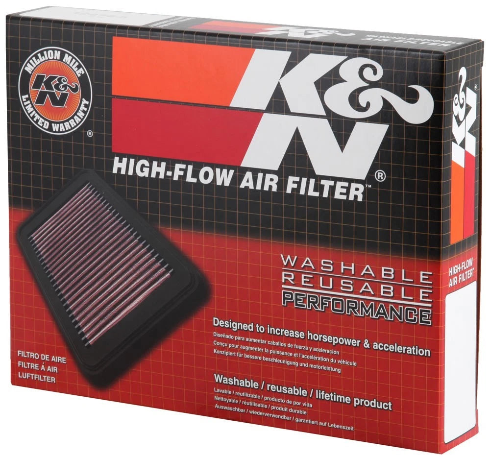 K&N 33-2143 Engine Air Filter for Chevy Cavalier Pontiac Sunfire (1995–2005)