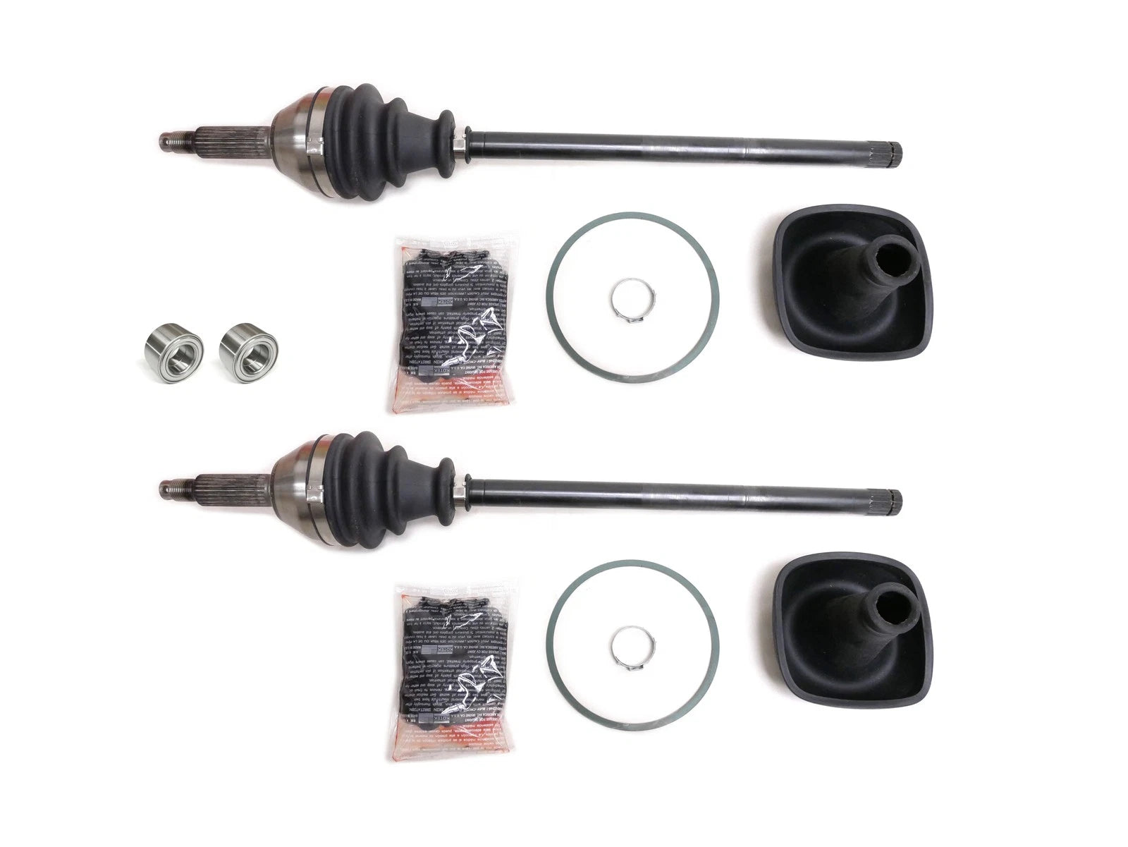 Rear Halfshafts & Bearings for Polaris Outlaw 500 525 IRS (2006–2011)