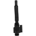 Set of 4 Ignition Coils & Spark Plugs for Dodge Dart, Fiat 500 1.4L