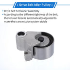 Drive Belt Idler Pulley for Lexus RX300, Toyota (1999-2003) - 1 x Pulley