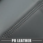 Car Center Console Armrest Cover for Chevy Silverado (2014-2018) Gray