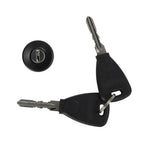 Ignition Switch Lock Cylinder W/ 2 Keys for Mercedes Benz