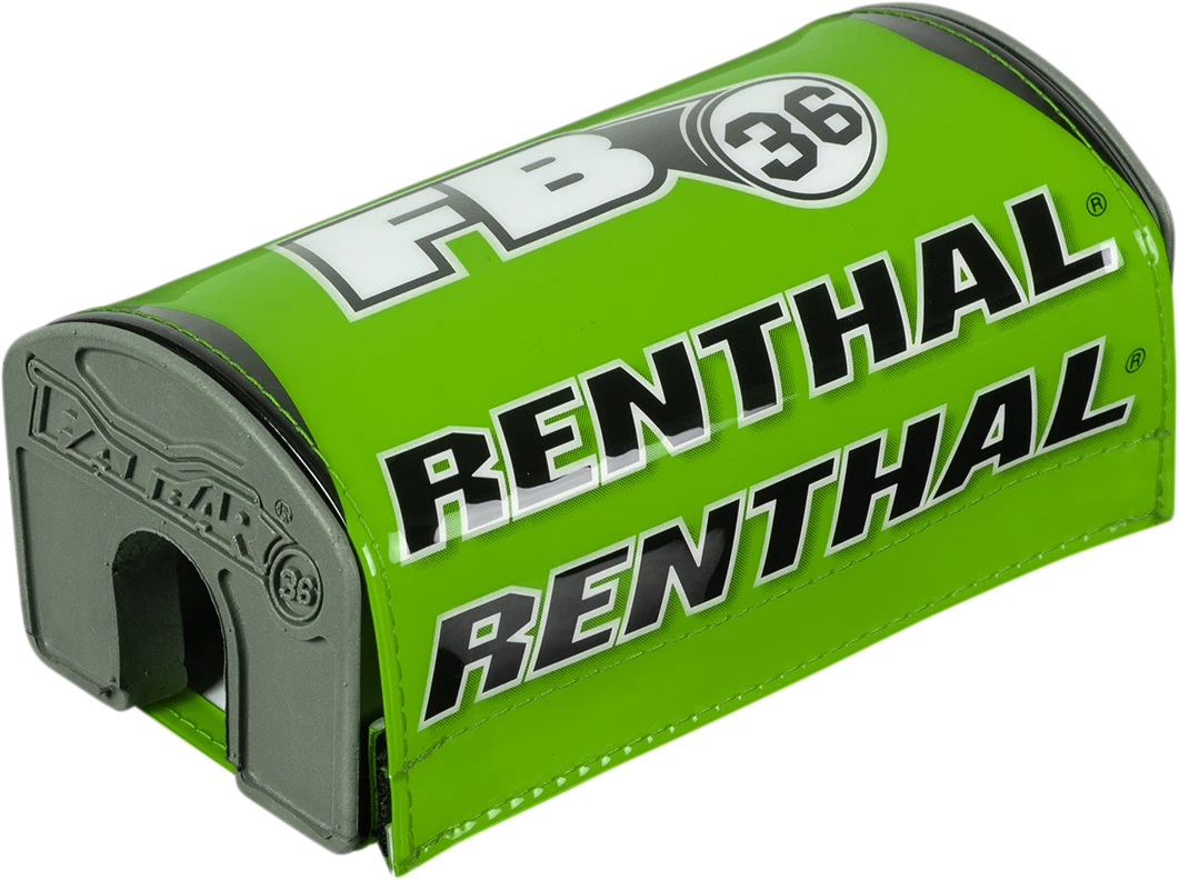 Renthal Bar Pad for Fatbar36 - Green P343