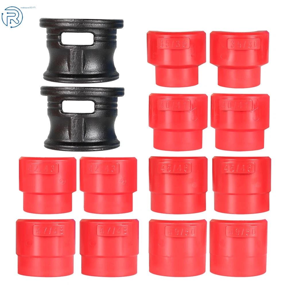 Fork Seal Driver Tool Kit for Motorcycle (Universal, 35mm-50mm)