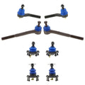 8PC Tie Rod Ends & Ball Joint Kit for Blazer Hombre Jimmy (4WD)