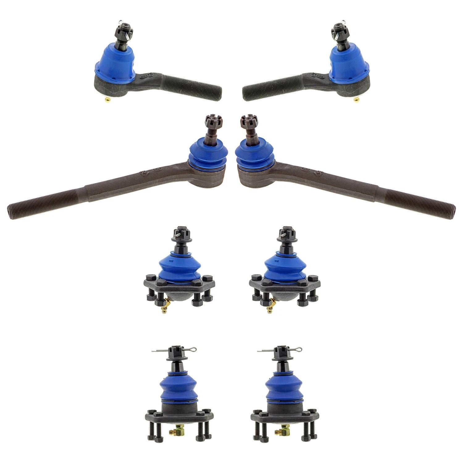 8PC Tie Rod Ends & Ball Joint Kit for Blazer Hombre Jimmy (4WD)