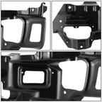 Front Driver Left Upper Bumper Cover Support Bracket for GMC Sierra 1500 (2014–2015)