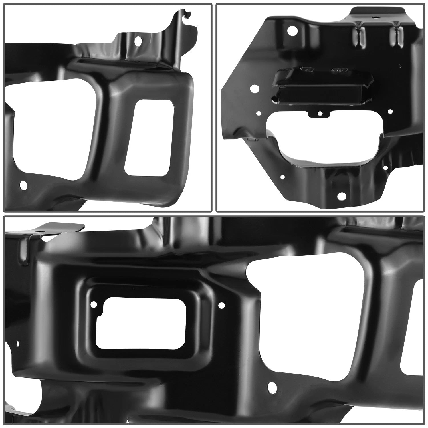 Front Driver Left Upper Bumper Cover Support Bracket for GMC Sierra 1500 (2014–2015)