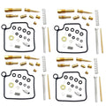 4X Carburetor Repair Kit for Honda TRX 300 FourTrax (1993–2000)