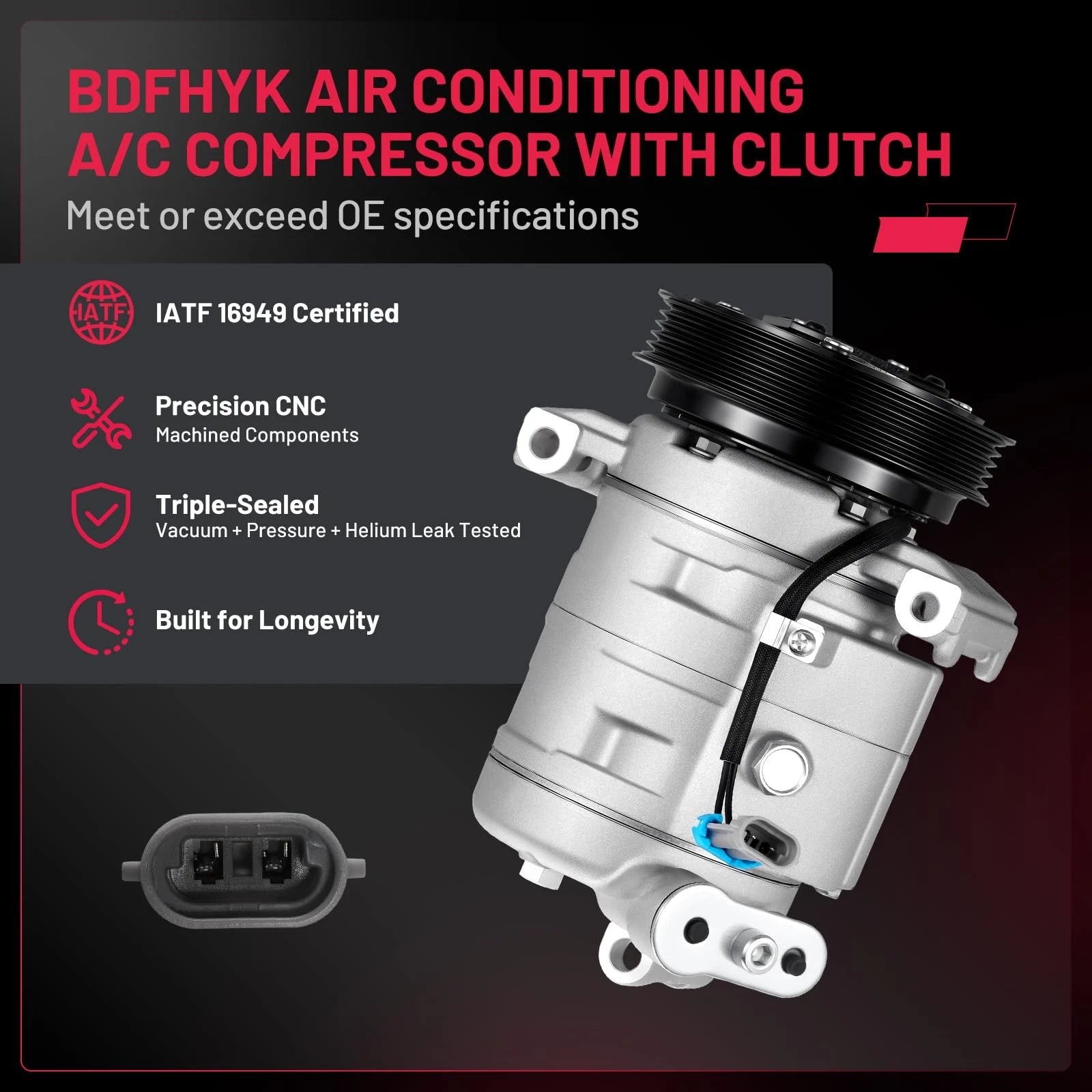 Coolant Reservoir for Ford Escape 2001–2004, Mazda Tribute 2001–2012