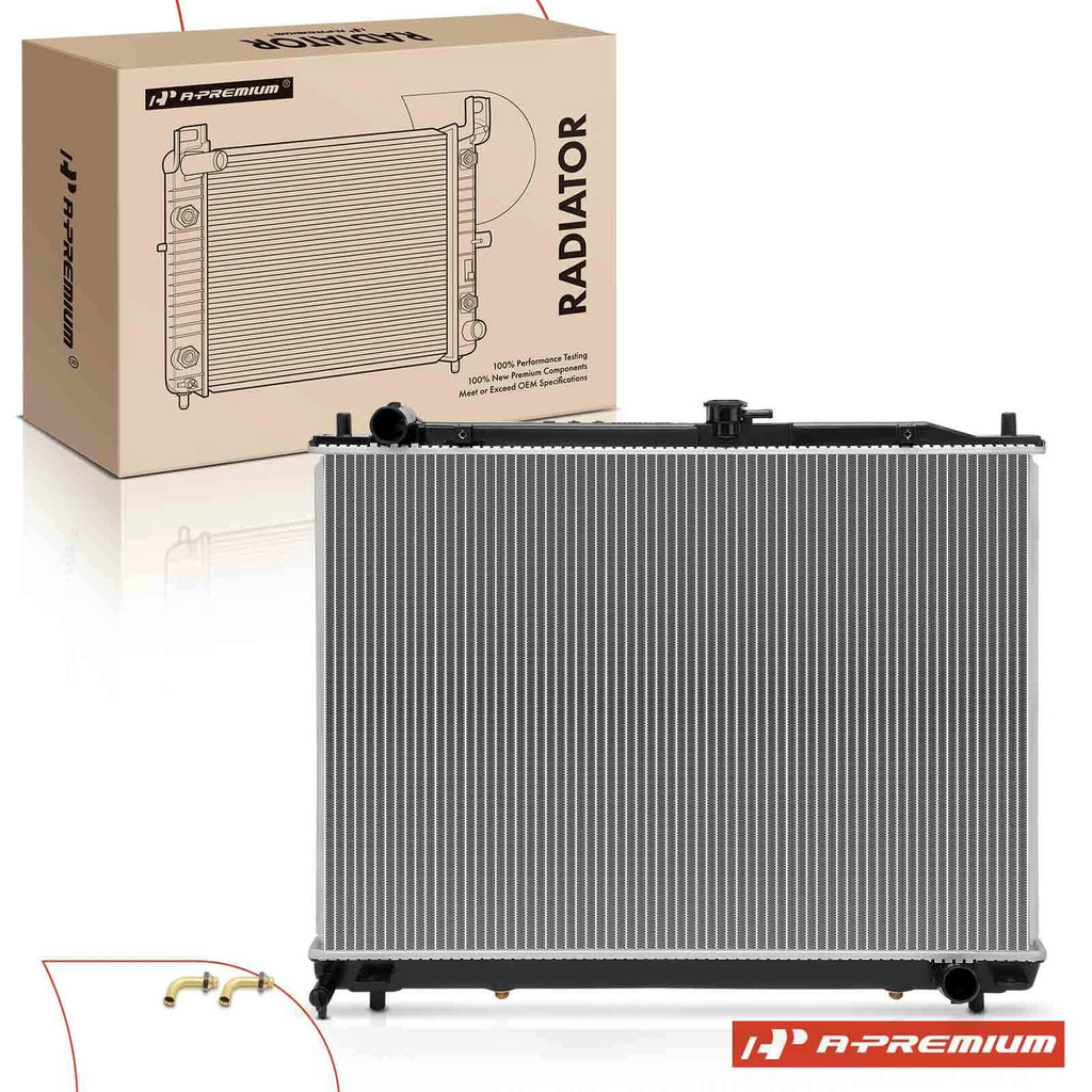 Radiator with Transmission Oil Cooler for Mitsubishi Montero (2003–2006)