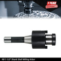 1-1/2" Shell Milling Arbor Adapter for Bridgeport Machine
