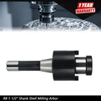 1-1/2" Shell Milling Arbor Adapter for Bridgeport Machine