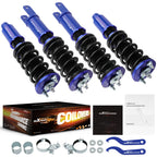 Coilover Kit for Honda Civic EK (1996-2000) Adjustable Suspension Blue