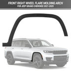 Front Fender Flare Wheel Molding for Jeep Grand Cherokee (2021–2025) RH