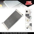 34'' 3 Row Radiator for Chevy Silverado 1500 2500 Suburban (2002–2014)