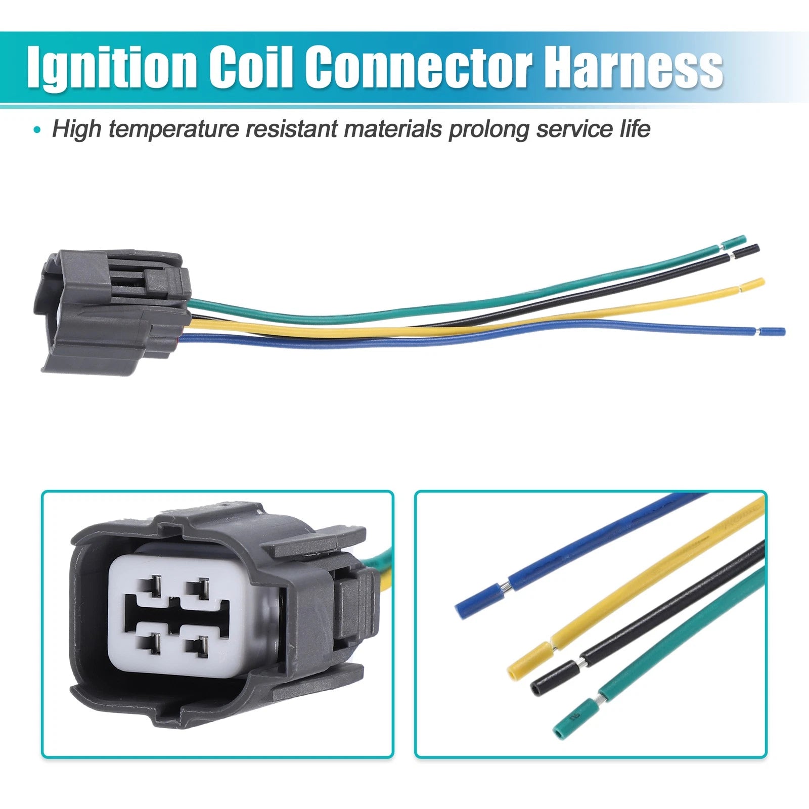 O2 Oxygen Sensor Connector No. 36531PPA305 for Honda CR-V (2002–2004)