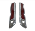 One Touch Saddlebag Latch Lids Hardware Covers for Harley Touring (2014–2018)