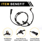ABS Wheel Speed Sensor No. 52122426AB for Dodge Ram 2500 