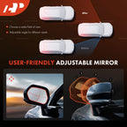 Pair Power Adjust Mirrors for Nissan Juke (2015-2017)