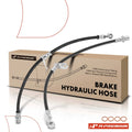 2X Rear Brake Hydraulic Hose for Subaru Impreza (2013–2014)