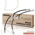2X Rear Brake Hydraulic Hose for Subaru Impreza (2013–2014)