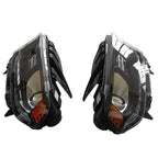 Set of 2 Black LED Projector Headlights for Dodge Durango (2016–2020)