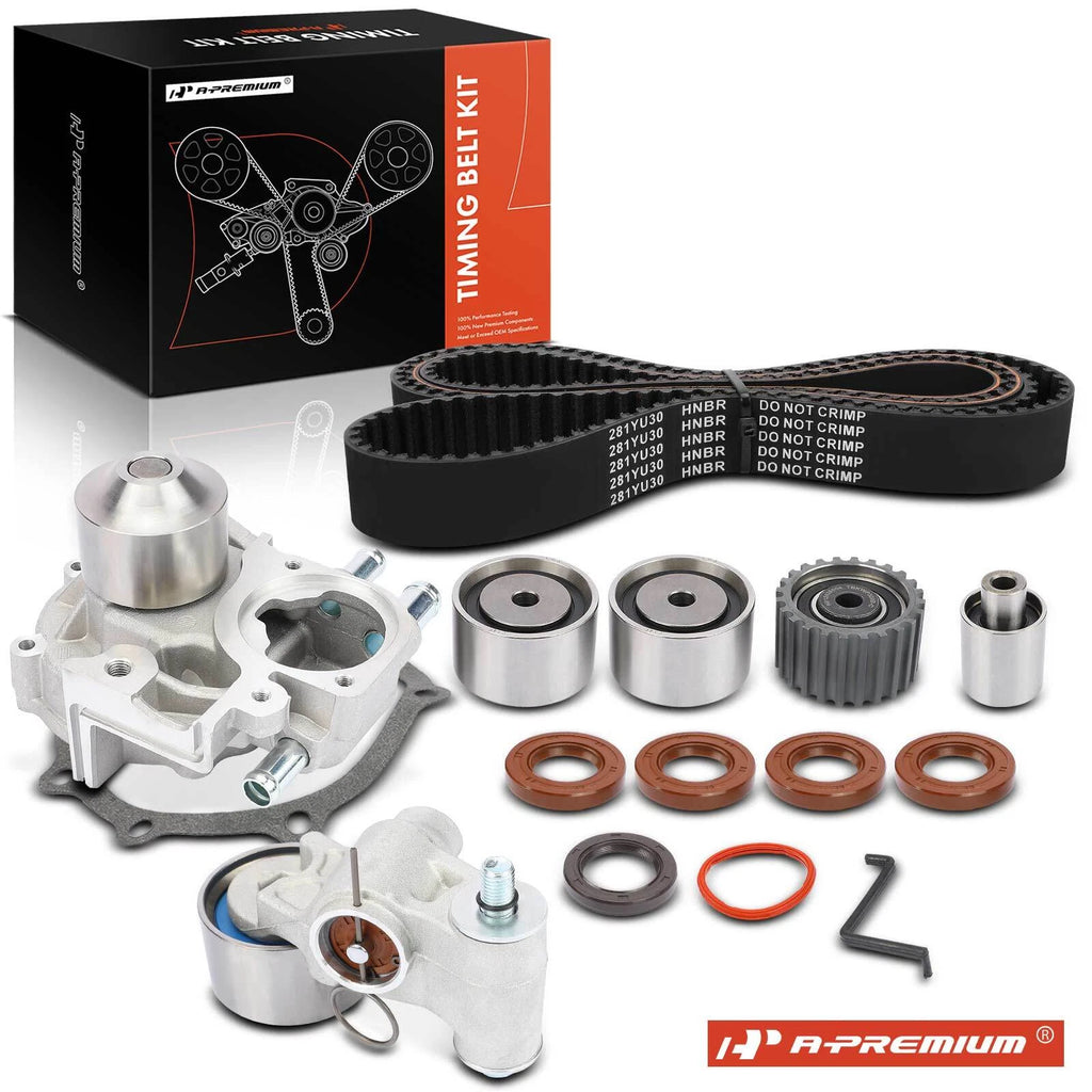 12x Timing Belt and Water Pump Kit for Subaru Impreza (2003–2004)