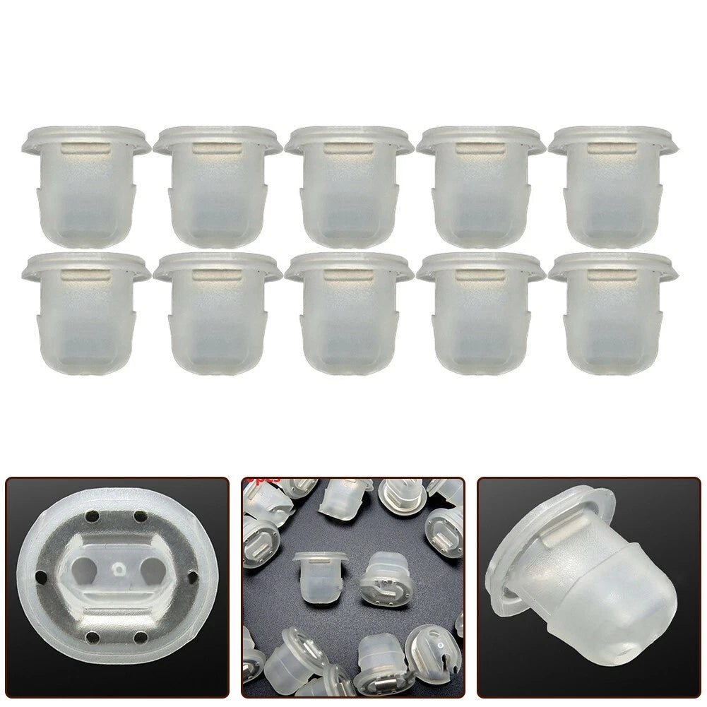 10pcs Interior Trim Mounting Clips Grommets for BMW E38 E39 (1995–2003) 51458161557