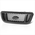 Honeycomb Mesh Front Grille for Ford Ranger 2004–2005 w/Badge Slot