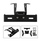 License Plate Holder Bracket for Yamaha R3 R25 (2019–2021) Black
