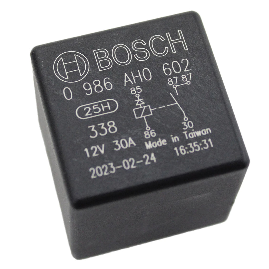 Fuel Injection Relay Bosch 332014112 for BMW E30 E28 E23 E24 (1982–1994)