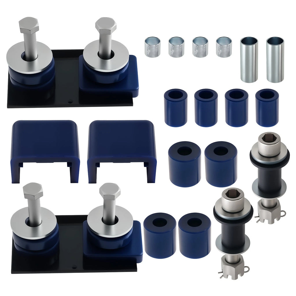 Hood Hinge Pivot Bushing Mounting Bolt Kit for Peterbilt 357 375 379 (1994–2021) 13-04391