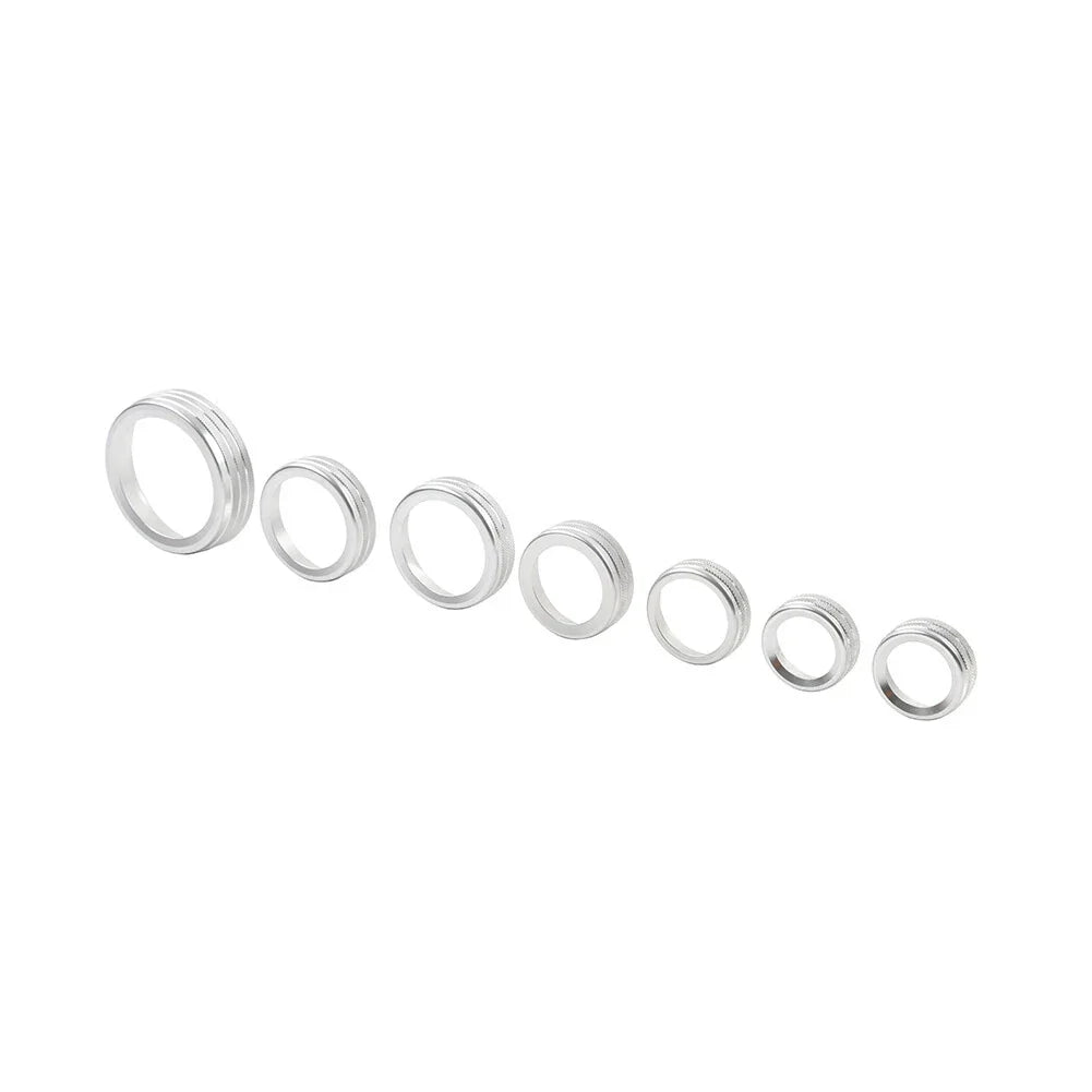 AC Control Knob Trim Ring for Ford Bronco Sport (2021-2024)