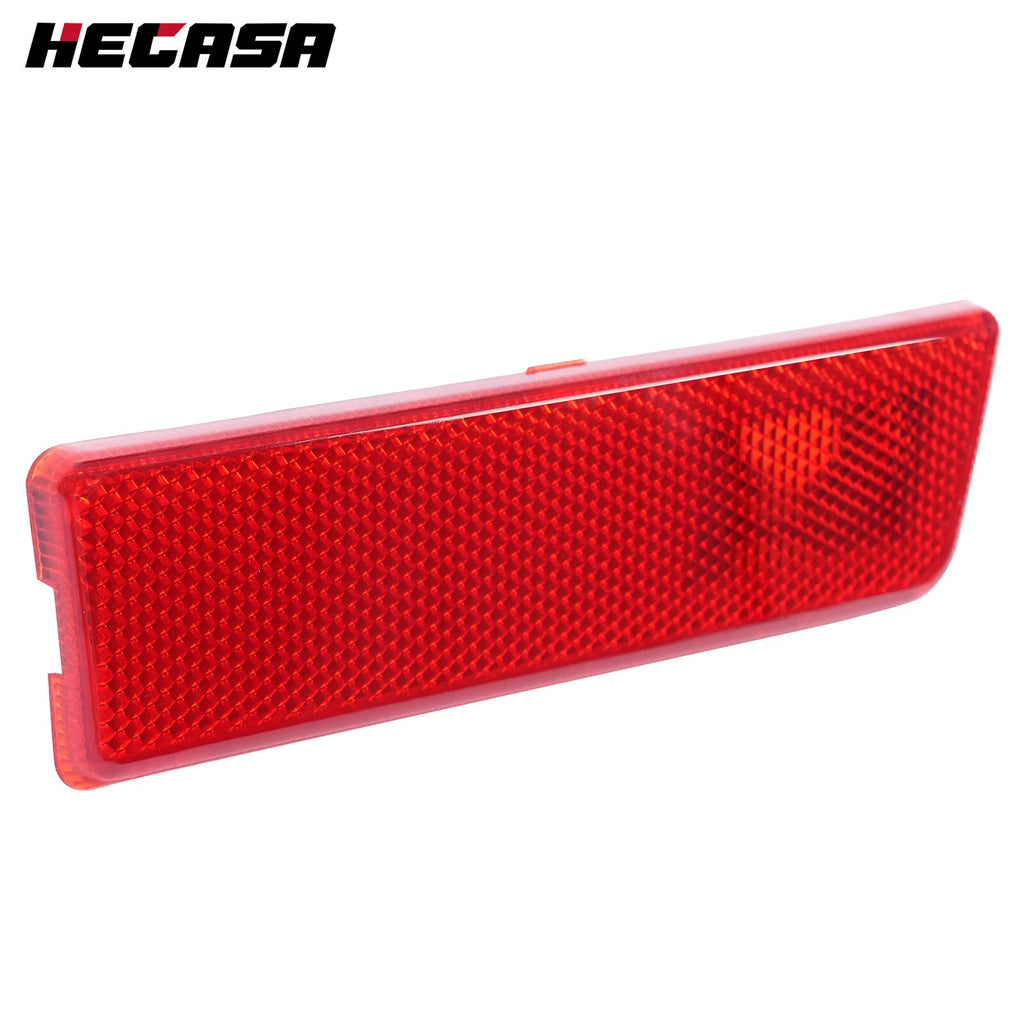 Rear Side Marker Light Lamp Red for Ford Transit Connect (2010–2013)