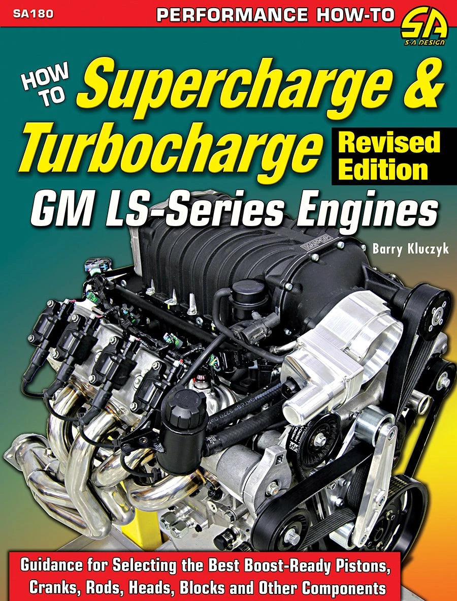 GM LS Engine Manual for Camaro, CTS, Corvette (2000-2023)