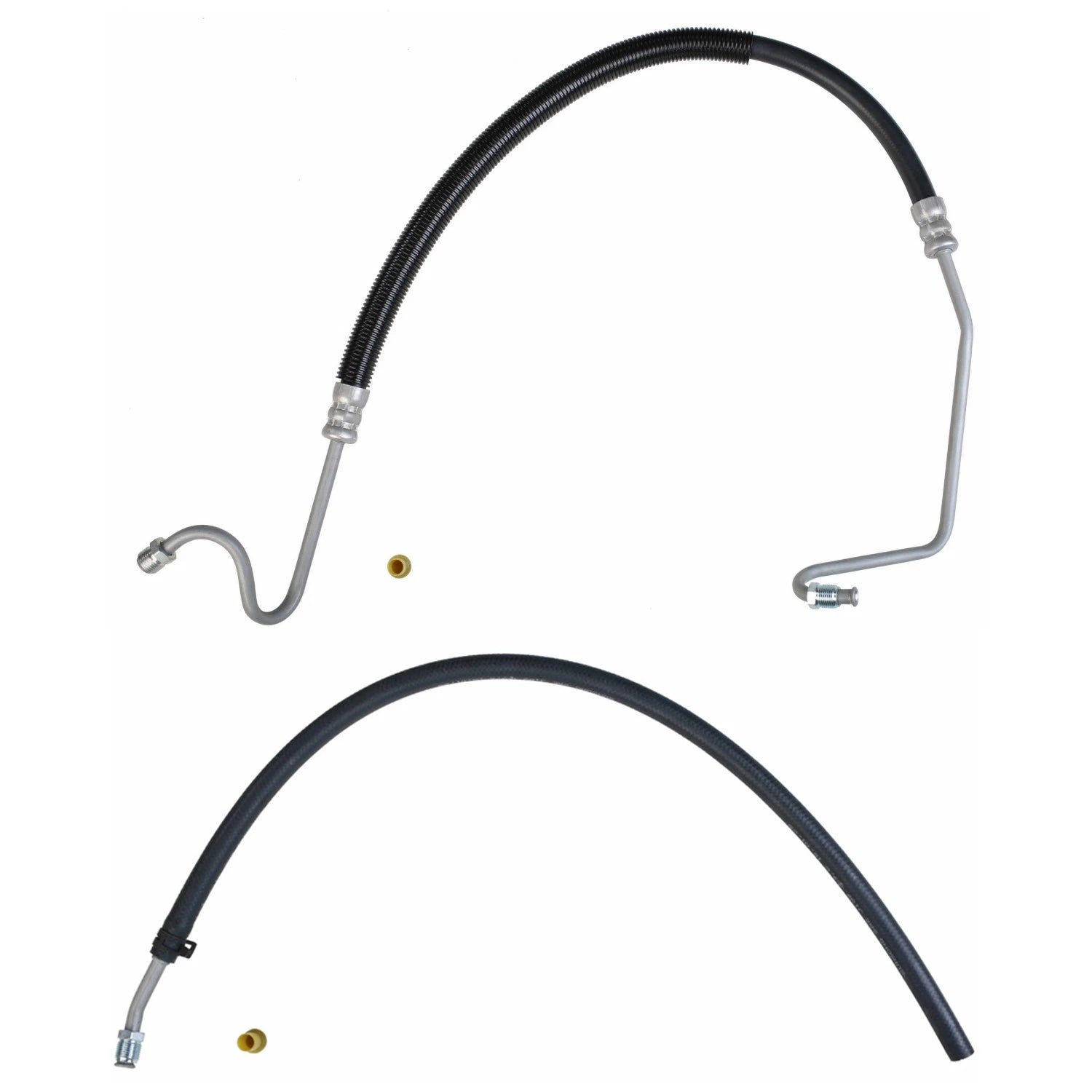 Sunsong Power Steering Pressure & Return Line Hose Kit for C20 C35 K25 (1973–1995)