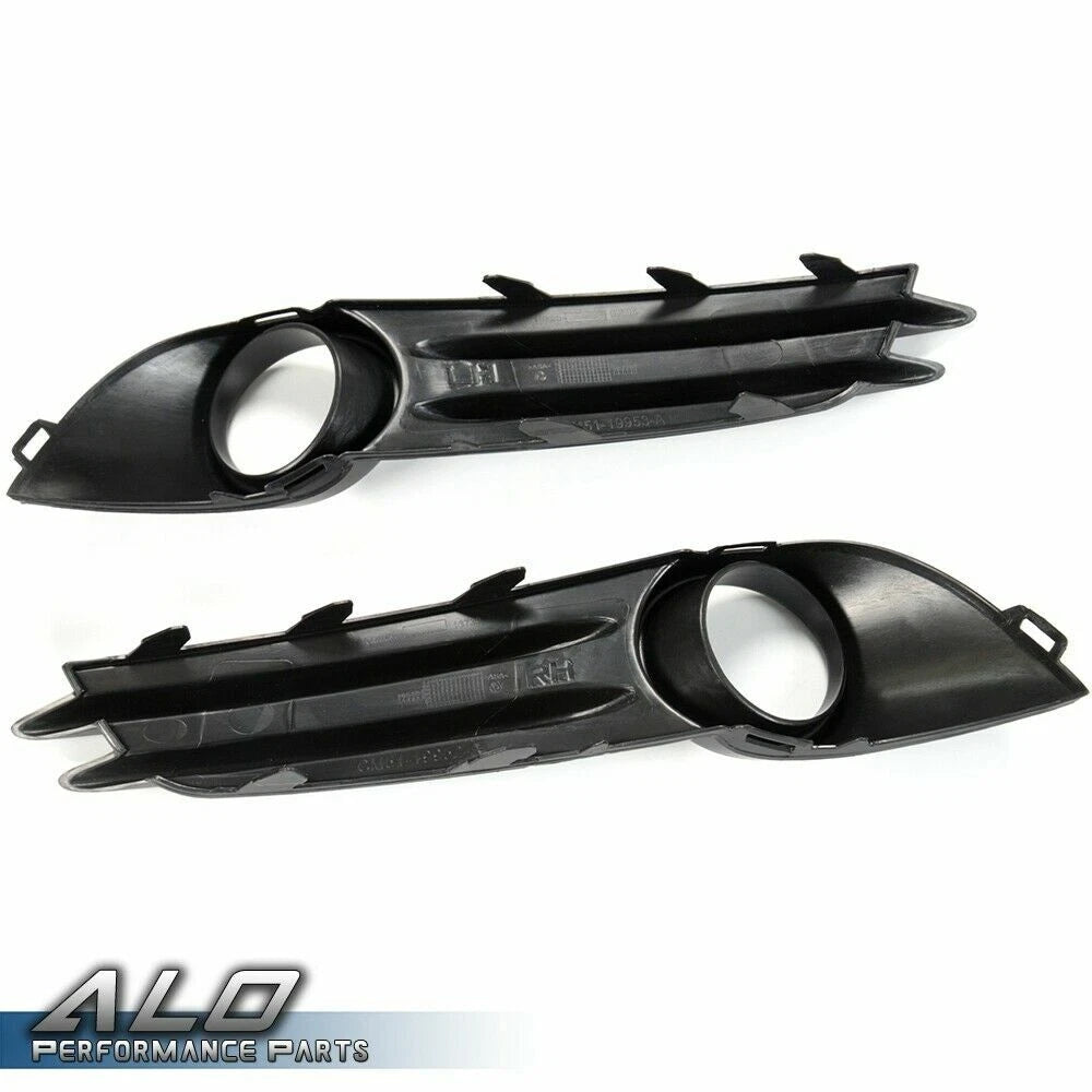 Set of 2 Front Fog Light Covers for Ford Focus ST (2013–2014)