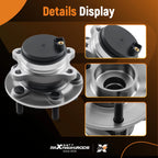 Rear Wheel Hub Assembly Pair for Ford Fusion Lincoln MKZ (2014–2020)