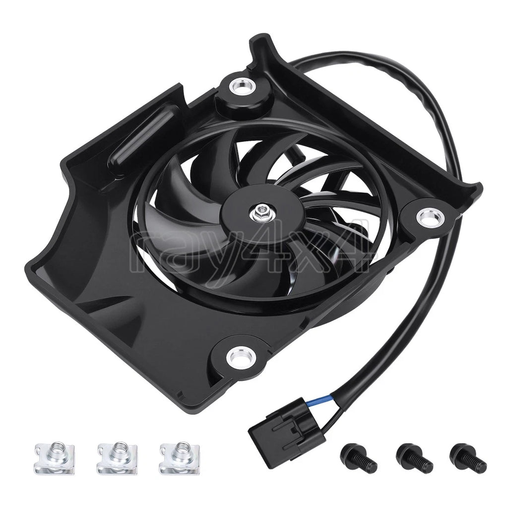 Cooling Fan Kit B29-E24E0-V0-00 for Yamaha YZ250FX YZ450FX (2015–2019)