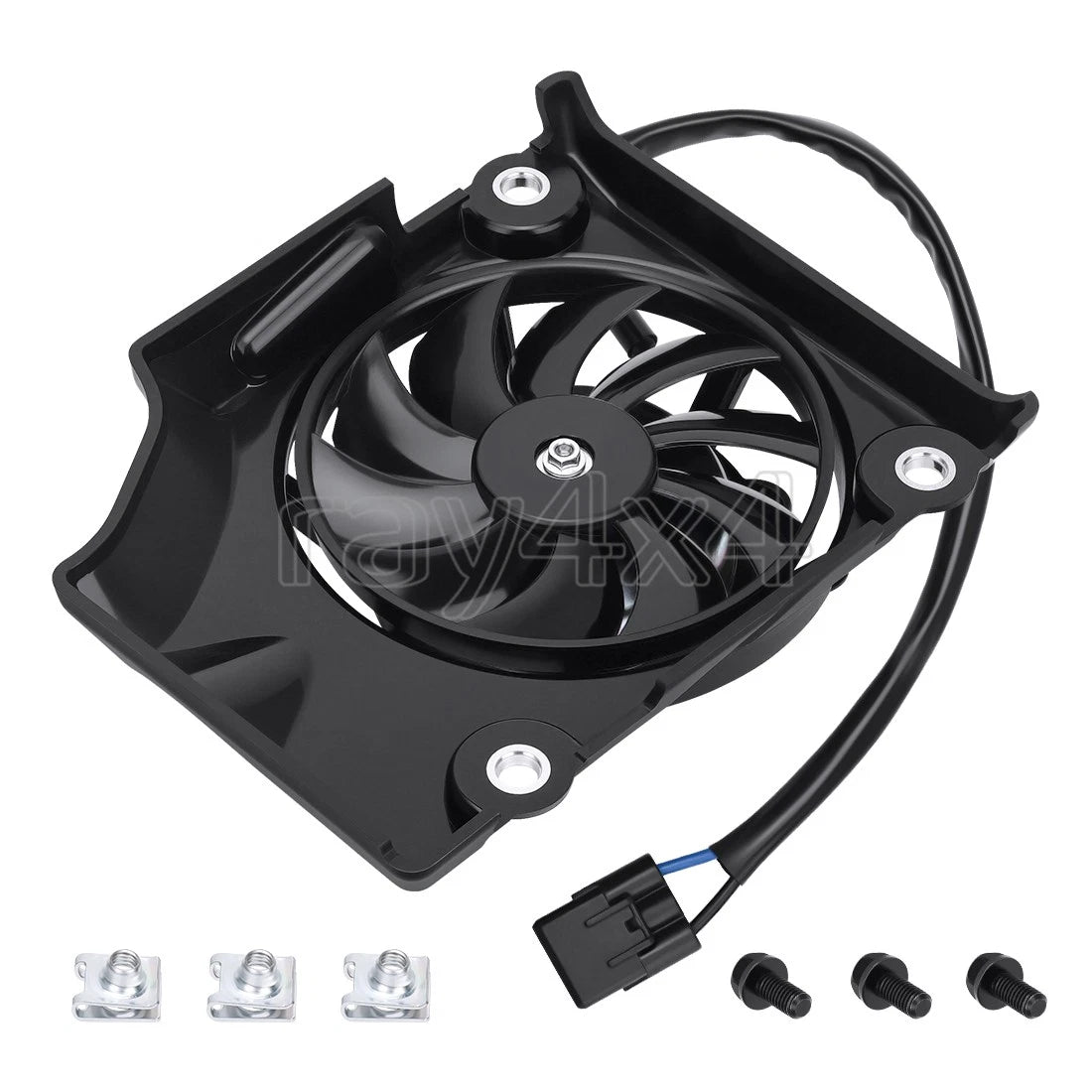 Cooling Fan Kit B29-E24E0-V0-00 for Yamaha YZ250FX YZ450FX (2015–2019)