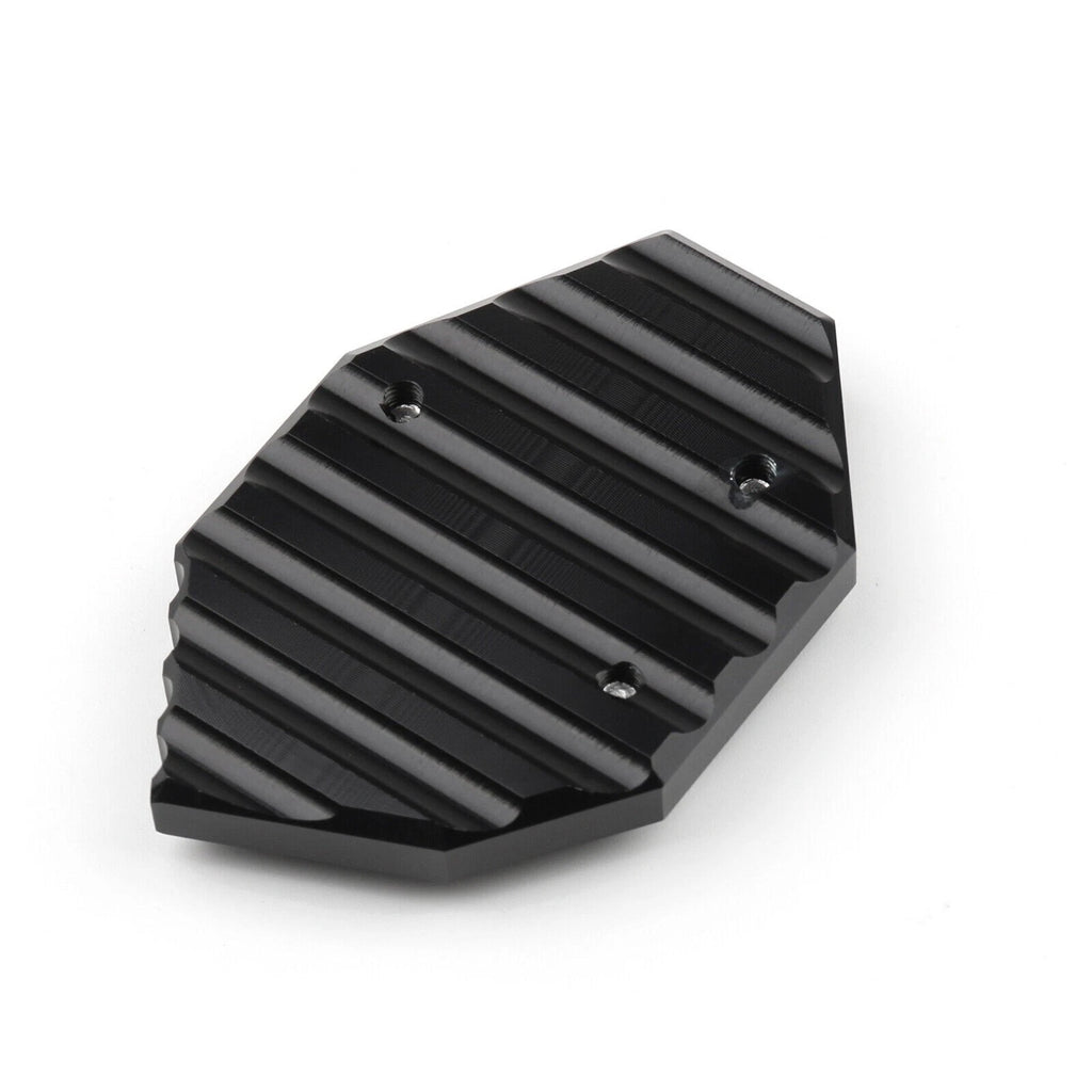 Kickstand Plate for Kawasaki ZX-14R/ZZR1400/GTR1400 (2007–2014) Black