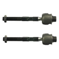 Set of 2 Front Inner Steering Tie Rod Ends for Mazda 6 (2009–2013)