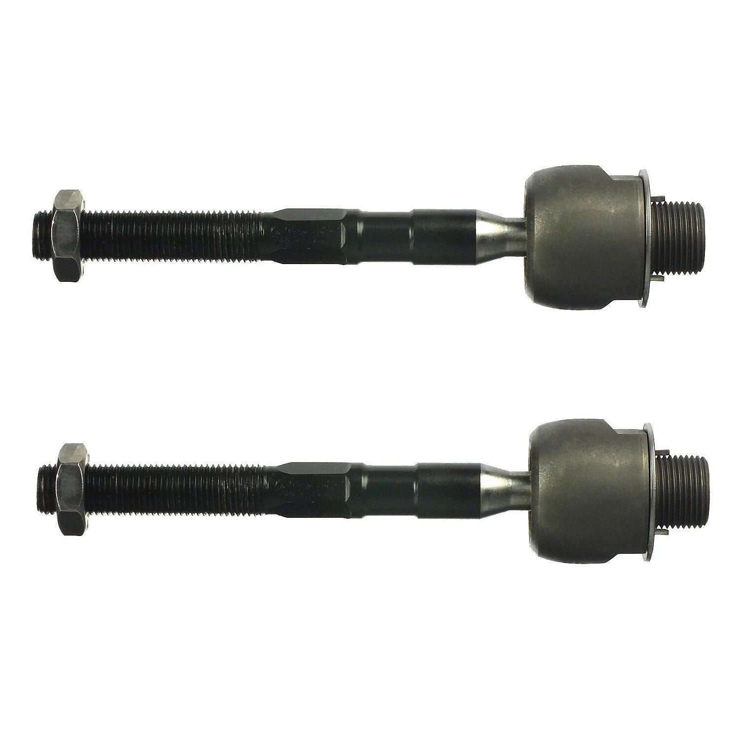 Set of 2 Front Inner Steering Tie Rod Ends for Mazda 6 (2009–2013)