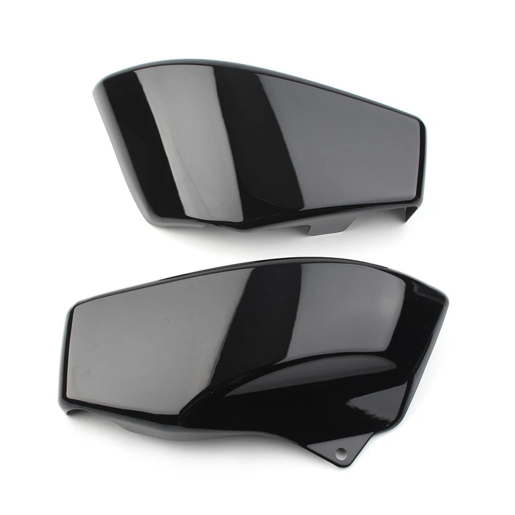 Side Battery Covers Panel Set for Honda VTX1800 R/S/N/F/T (2002–2008) Black